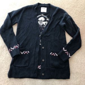 Abercrombie Kids size 15/16 cardigan
